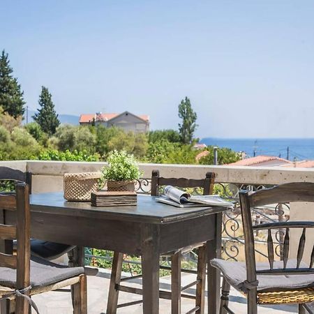 La Casa Di Zia Anna Agia Efimia Village Eksteriør billede