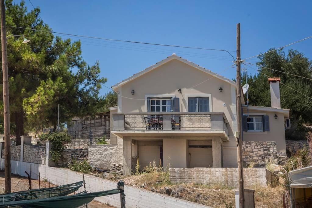 La Casa Di Zia Anna Agia Efimia Village Eksteriør billede