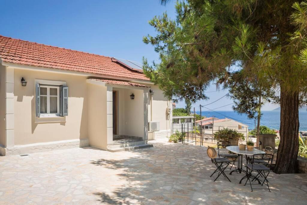 La Casa Di Zia Anna Agia Efimia Village Eksteriør billede