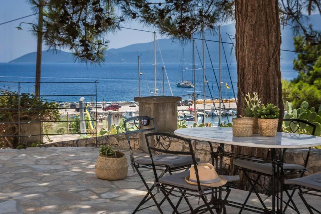 La Casa Di Zia Anna Agia Efimia Village Eksteriør billede