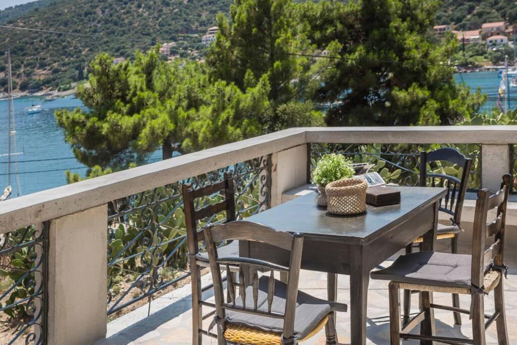 La Casa Di Zia Anna Agia Efimia Village Eksteriør billede