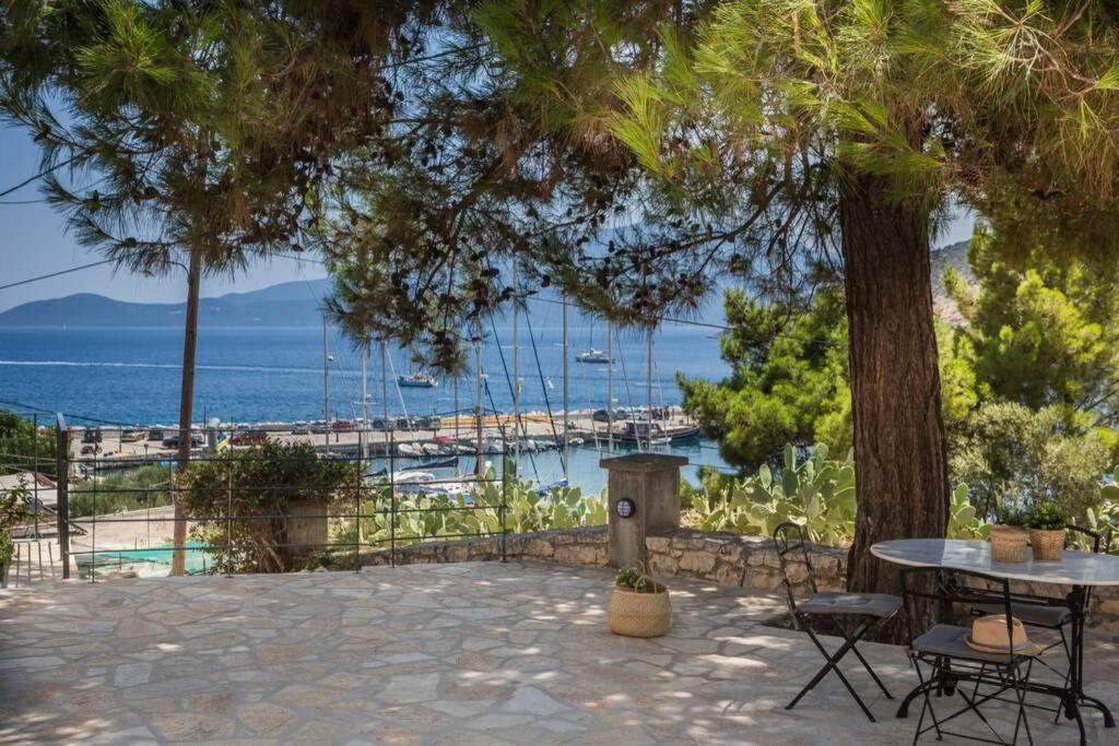 La Casa Di Zia Anna Agia Efimia Village Eksteriør billede