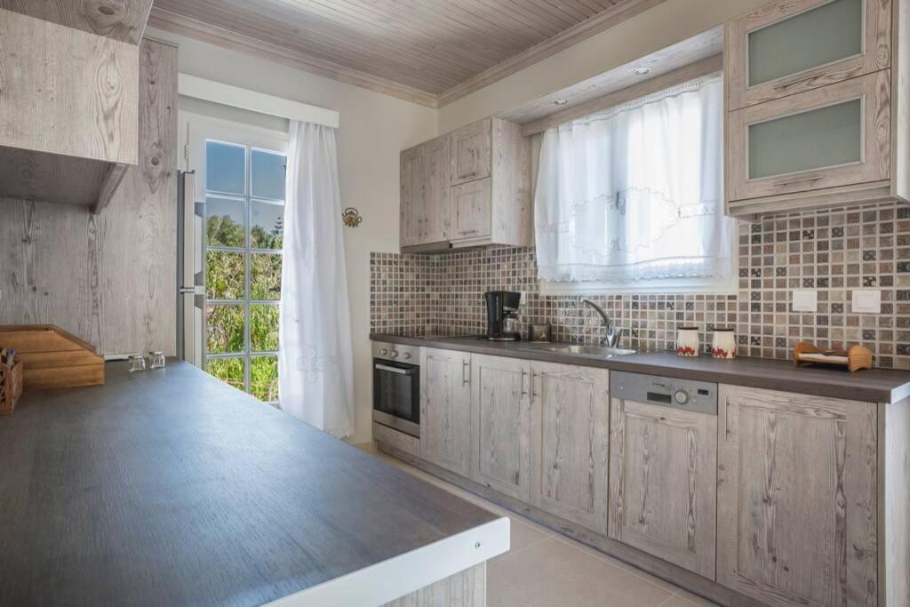 La Casa Di Zia Anna Agia Efimia Village Eksteriør billede