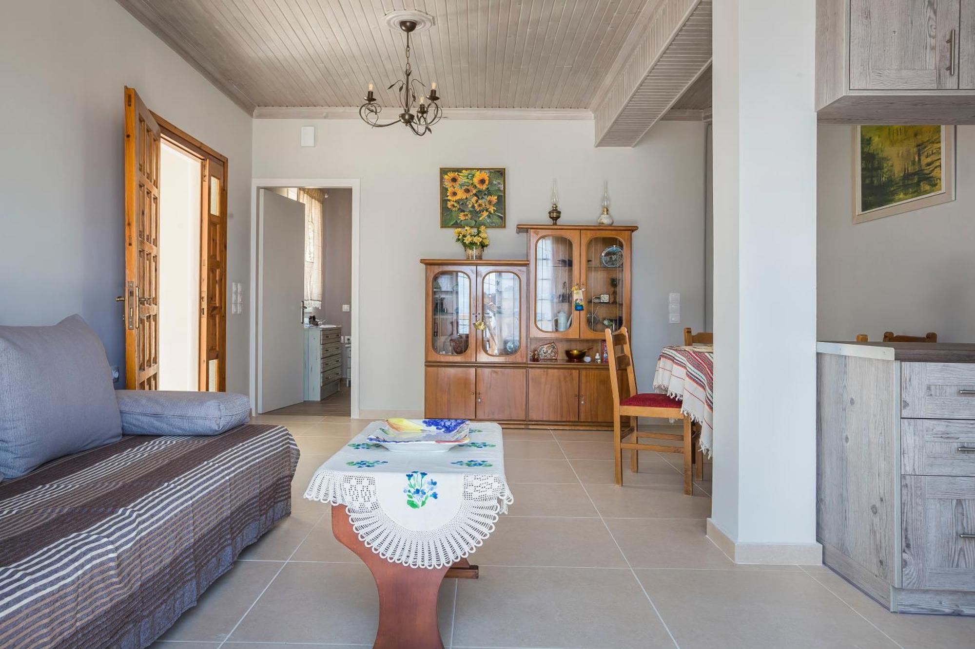 La Casa Di Zia Anna Agia Efimia Village Eksteriør billede