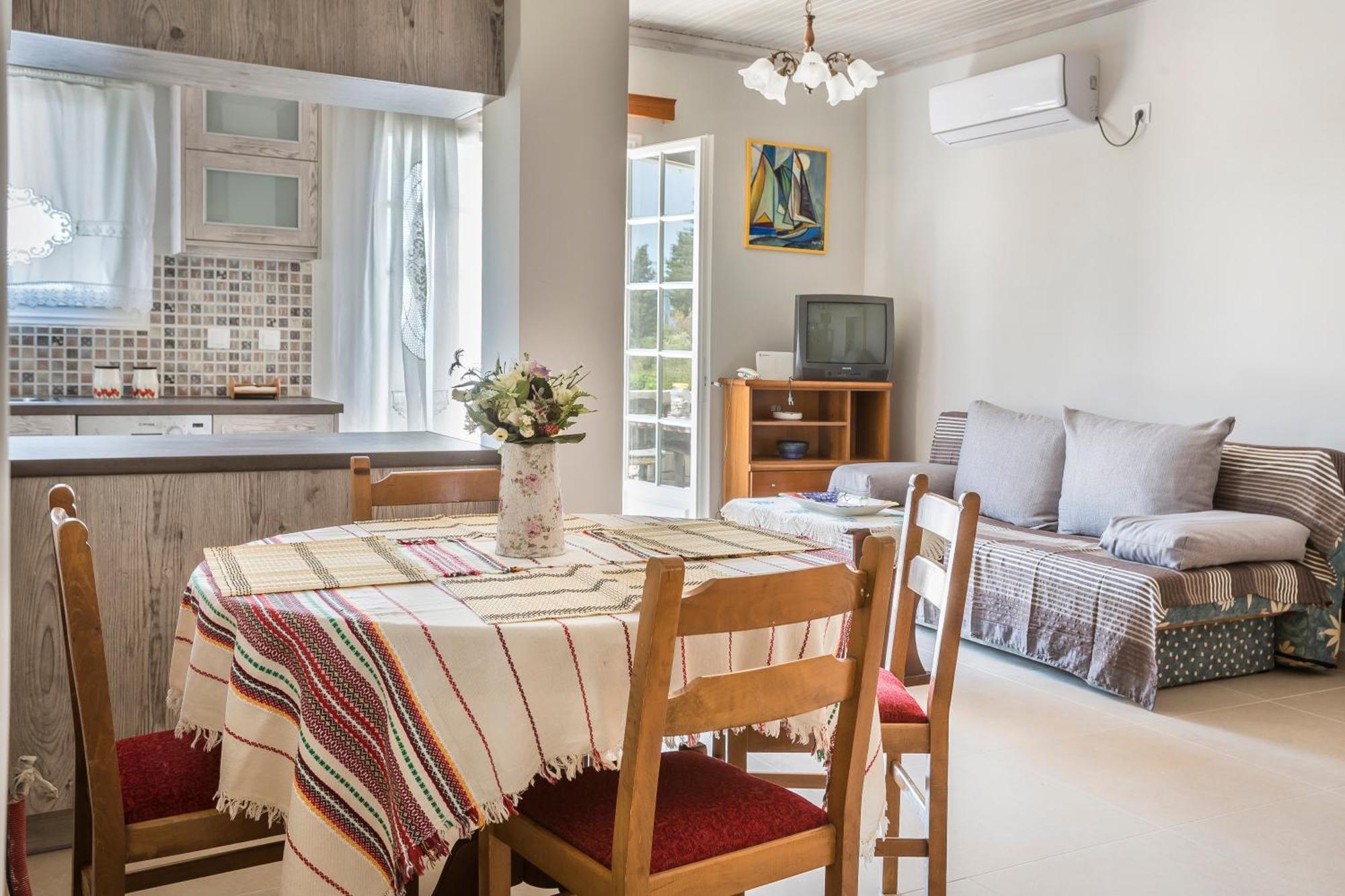 La Casa Di Zia Anna Agia Efimia Village Eksteriør billede